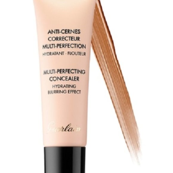 ⭐GUERLAIN MULTI~PERFECTING CONCEALER 06 VERY DEEP - Picture 1 of 7